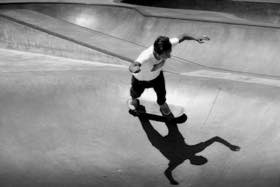 Skateboarding in the world