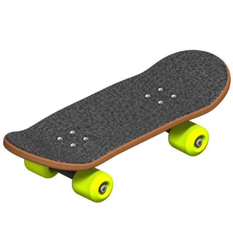 Original skateboard emoji proposal — project image
